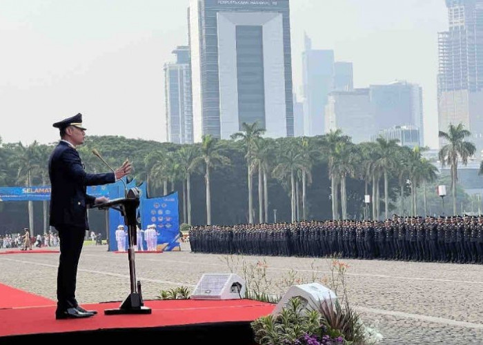 Menko AHY Minta SDM Kemenhub Wujudkan Transportasi Ramah Lingkungan