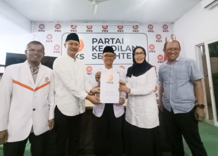 PKS Resmi Dukung Pasangan Deden Nasihin-dr Neneng Efa Fatimah di Pilkada Cianjur 2024