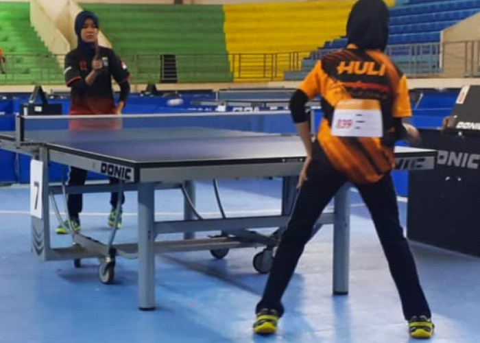Dua Atlet Tenis Meja Cianjur Wakili Jabar di Kejurnas