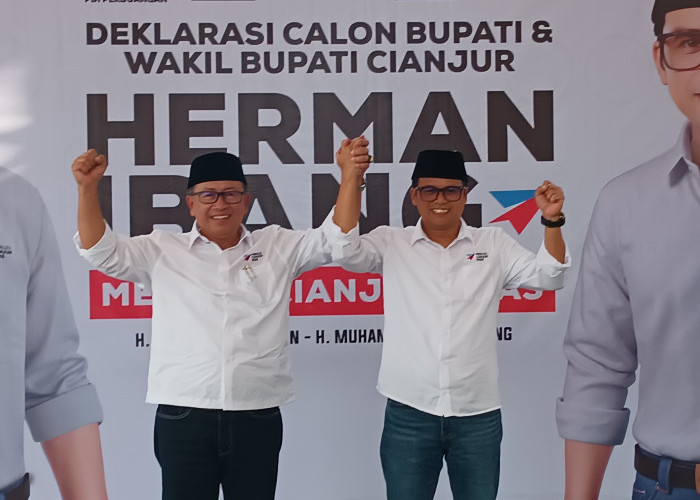 Lima Parpol Deklarasi Usung Herman-Ibang, Bengkel Politik Cianjur Sebut Belum Final dan Masih Dinamis 