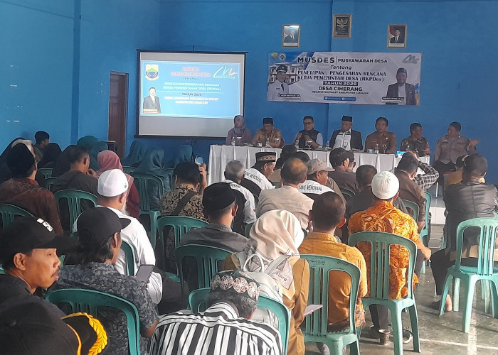 Musdes Ciherang Cianjur Tetapkan RKPDes Tahun 2026: Warga Minta Perbaikan Infrastruktur