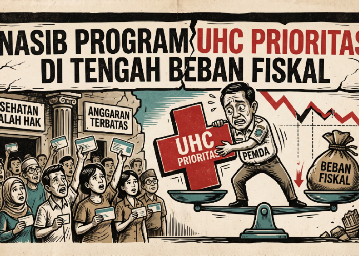 Meski Fiskal Terbatas, Pemkab Cianjur Jamin Pelayanan Medis bagi Warga Tak Mampu