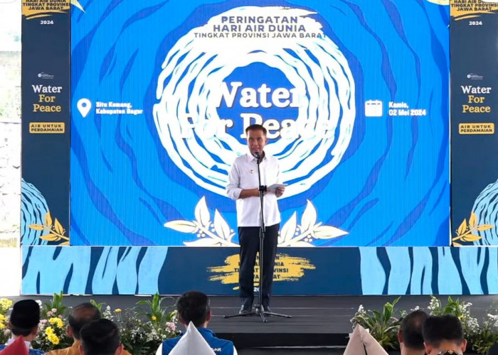 Pemprov Jabar Peringati Hari Air Sedunia ke-32 Usung Tema Water For Peace