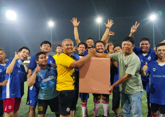Piala Kanim Cianjur 2026 Pererat Silaturahmi, Lapas Taklukkan PWI Cianjur 4-2