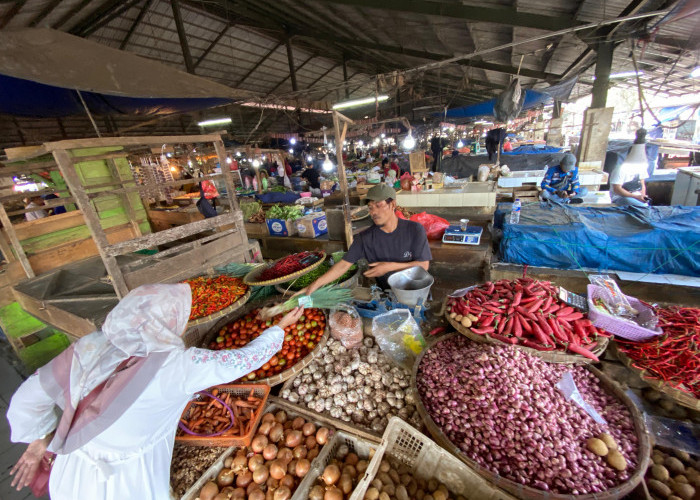 Harga Cabai di Pasar Induk Cianjur Tembus Rp60 Ribu Per Kilogram