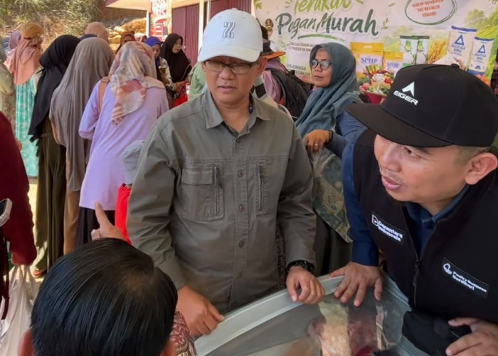 Dekatkan Akses Pangan, RK Dadan Surya Negara Fasilitasi GPM di Campaka Cianjur