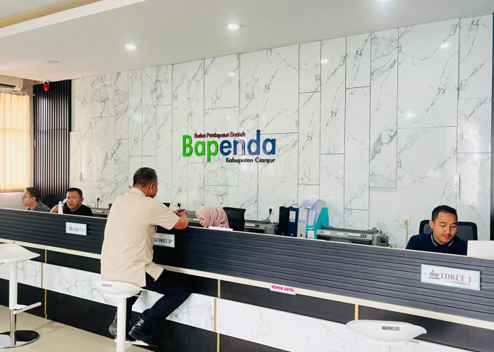 Bapenda Cianjur Susun Langkah Strategis Optimalkan Pendapatan Daerah Tahun Ini