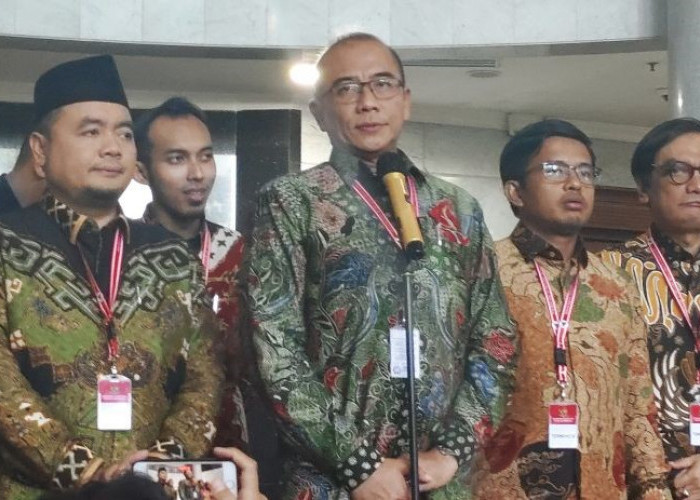 KPU: Prabowo-Gibran Ditetapkan Sebagai Pasangan Calon Terpilih pada Tanggal 24 April