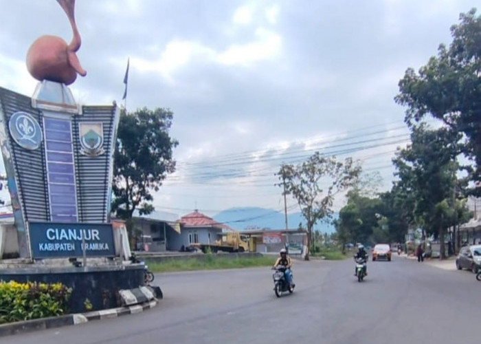 PJU di Jalan Pramuka 5 Tahun Belum Diganti, Ini Kata Dishub Cianjur