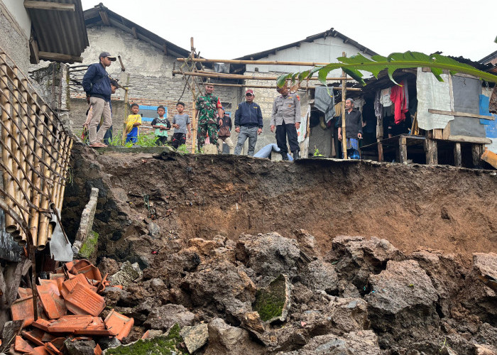 Kabupaten Cianjur Diterjang 18 Bencana dalam Sepekan, Dua Warga Meninggal Dunia