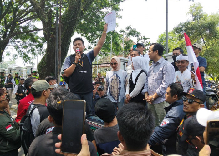 Sambangi DPRD Cianjur, Aliansi Indonesia Waras Desak Pengesahan UU Perampasan Aset