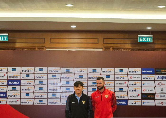 Pelatih Shin Tae-Yong Buka Peluang Mainkan Idzes Saat Lawan Irak