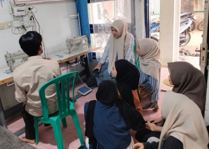 PKBM Tunas Taruna Jaya Bekali Peserta Didik dengan Keterampilan