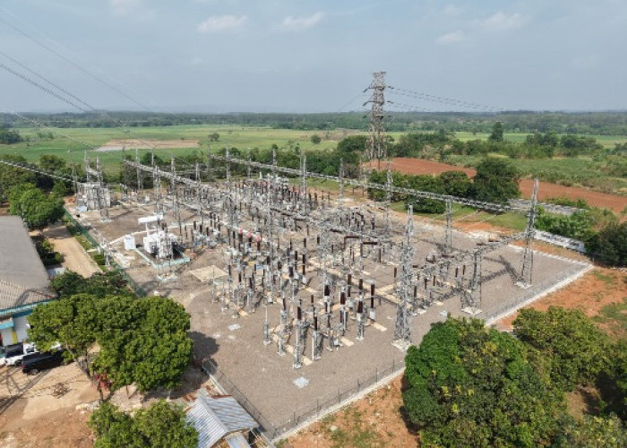GI 150 kV Pinayungan Rampung, Siap Pasok Listrik untuk Data Center Microsoft