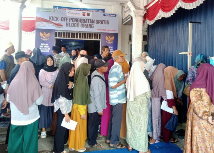 Klinik Harapan Sehat Gandeng Pemkab dan Polres, 81 Ribu Warga Cianjur Dapat Pengobatan Gratis