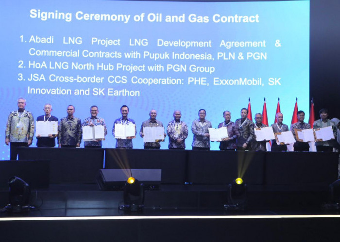 Pertamina Hulu Energi Teken Kesepakatan Studi Bersama Proyek CCS Lintas Batas Indonesia-Korsel