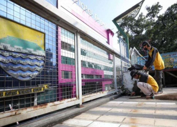 Jalan Cihampelas Resmi Dikelola Pemprov Jabar, Pembongkaran Teras Lewat Lelang