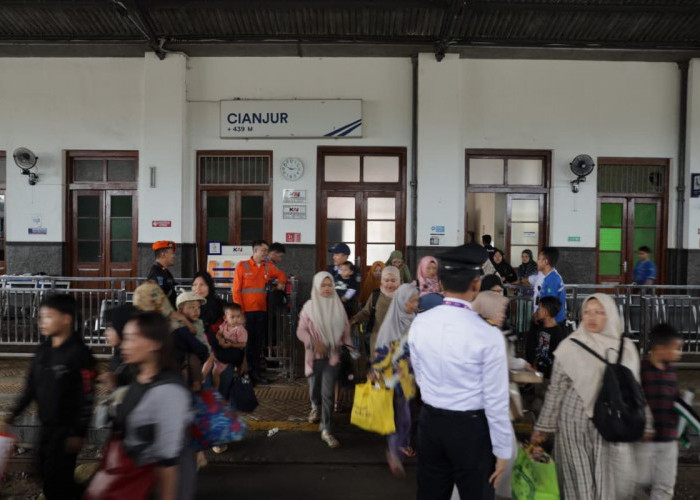 KA Siliwangi jadi Pilihan Pemudik Saat Lebaran 2026, Okupansi Capai 93 hingga 201 Persen