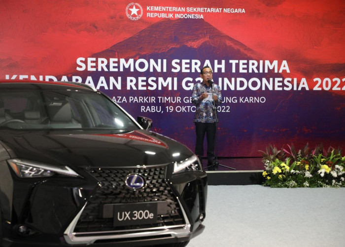 Dukung KTT G20 di Bali, Toyota Serahkan 143 Unit Mobil Listrik ke Pemerintah