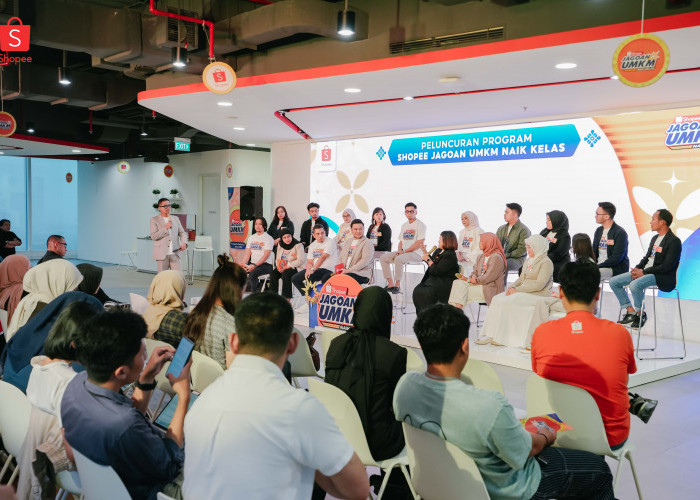 1.300 UMKM Siap Naik Kelas Lewat Kompetisi Shopee Berhadiah Modal Usaha Total Rp1 Miliar 