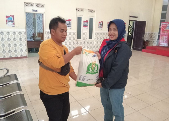 Bulog Cabang Cianjur Salurkan 277.079 Kilogram Bantuan Pangan CBP