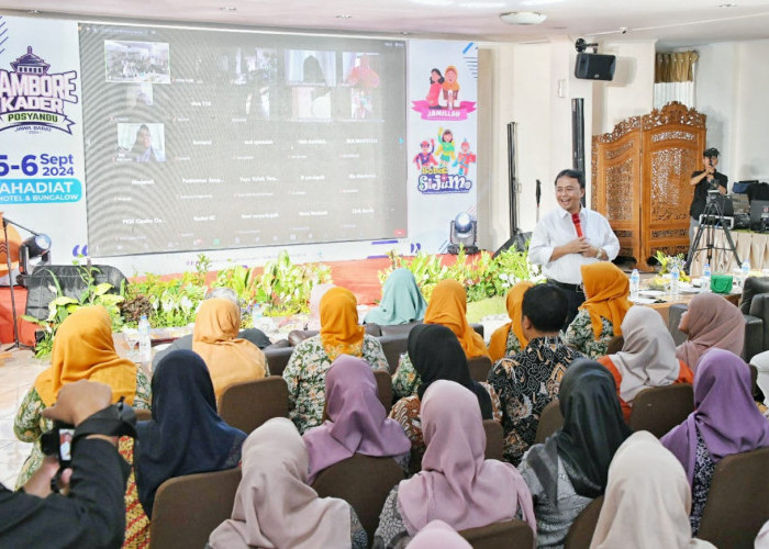 Sekda Herman Suryatman: Kader Posyandu Berperan Penting Turunkan 