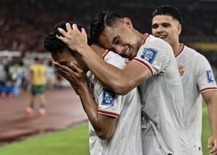 Indonesia Tekuk Arab Saudi 2-0 Berkat Dua Gol Marselino