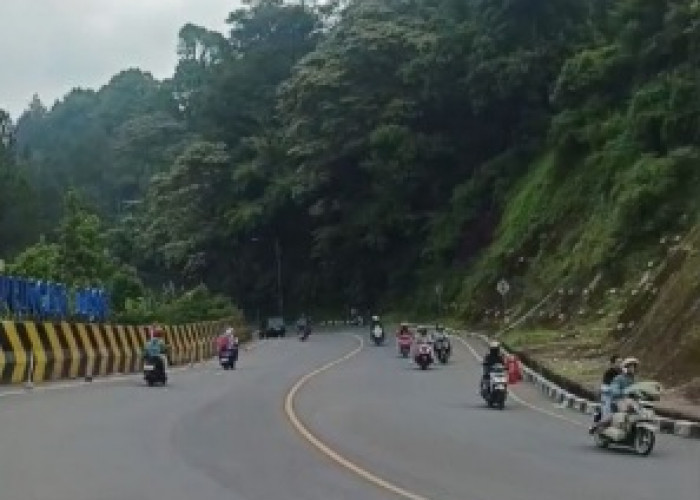 Libur Panjang, Kondisi Lalu Lintas di Kawasan Puncak Terpantau Lancar
