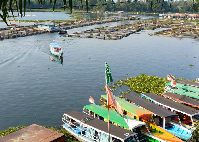 Libur Sekolah, Kunjungan Wisata ke Waduk Jangari Cianjur Turun 25 Persen