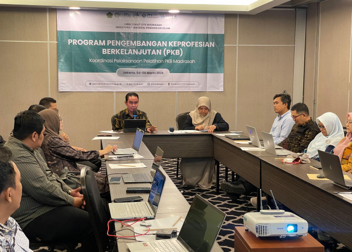 Kemenag Matangkan Pelaksanaan Pelatihan Program PKB Madrasah