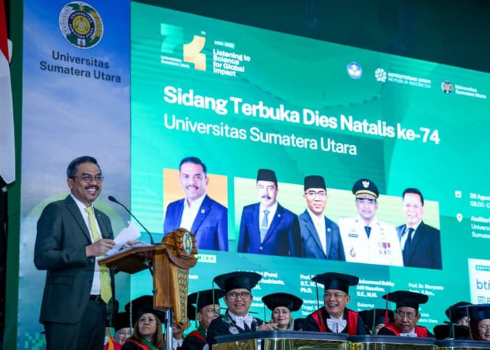 Menteri UMKM Dorong Mahasiswa Jadi Entrepreneur