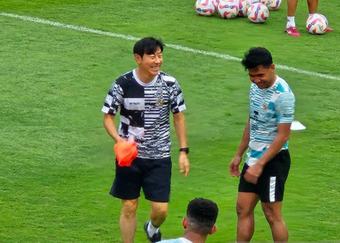 Shin Tae-yong Nilai Satu Grup Dengan Vietnam Tidak Timbulkan Beban