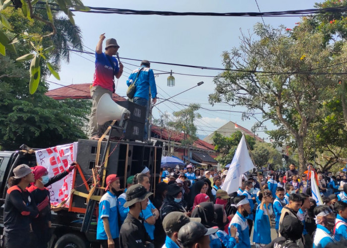 Tuntut Kenaikan UMK 2023, Ribuan Buruh di Cianjur akan Lakukan Aksi Unjuk Rasa Tiga Hari