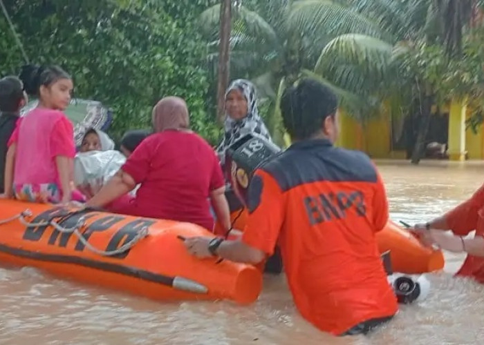 Bencana Banjir dan Longsor di Wilayah Sumbar, 19 Orang Meninggal dan 7 Orang Hilang 