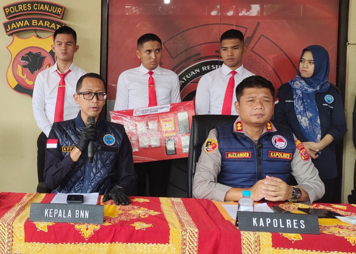 BNN dan Polres Cianjur Perkuat Sinergi Berantas Peredaran Narkotika
