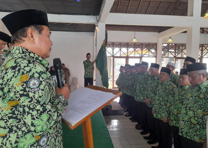 Pengurus DMI Cianjur 2026-2031 Resmi Dilantik, Dorong Masjid Jadi Pusat Peradaban
