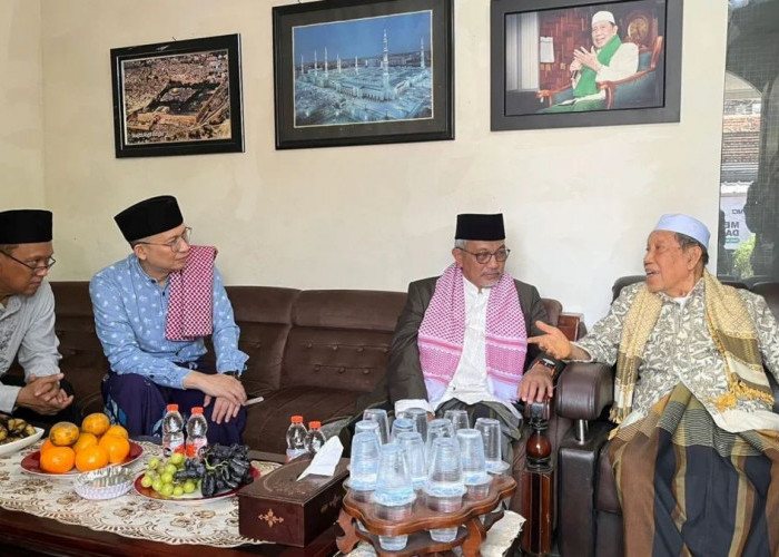 Ahmad Syaikhu Bakal Jadikan Ulama sebagai Rujukan Pembangunan di Jabar