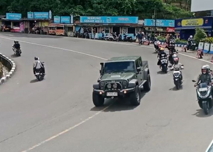 Libur Panjang Iduladha, Jalur Puncak Cianjur Masih Lancar Hingga Sabtu Siang