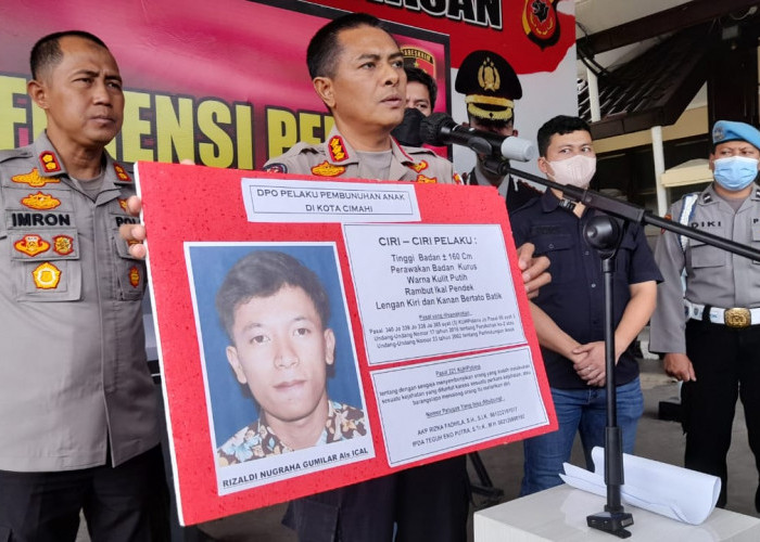 Penusuk Bocah SD di Cimahi Tertangkap, Motifnya Minta Handphone