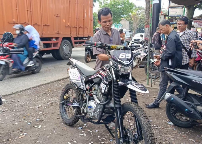 Warga Cianjur Sukses Ciptakan Motor Berbasis Teknologi AI