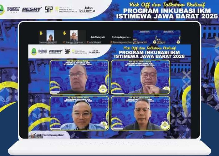 Tingkatkan Daya Saing, Pemprov Jabar Gelar Program Inkubasi untuk Ratusan IKM