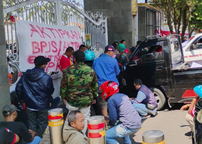 Kopimu Kritik Penghentian UHC dan Penonaktifan BPJS PBI di Cianjur