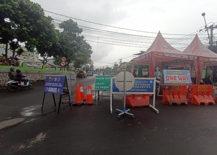 Kurangi Beban Lalulintas di Kawasan Puncak, Polisi Tutup Total Jalan Cianjur-Bogor Pukul 20.00 WIB