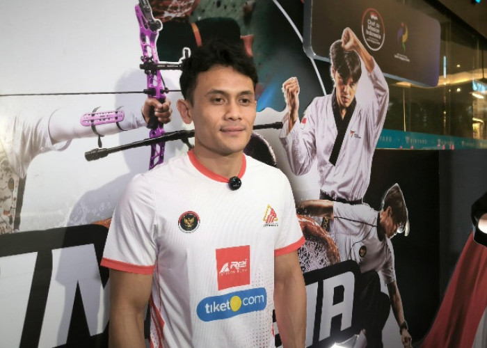 Veddriq Leonardo Incar Emas Panjat Tebing Asian Games 2026