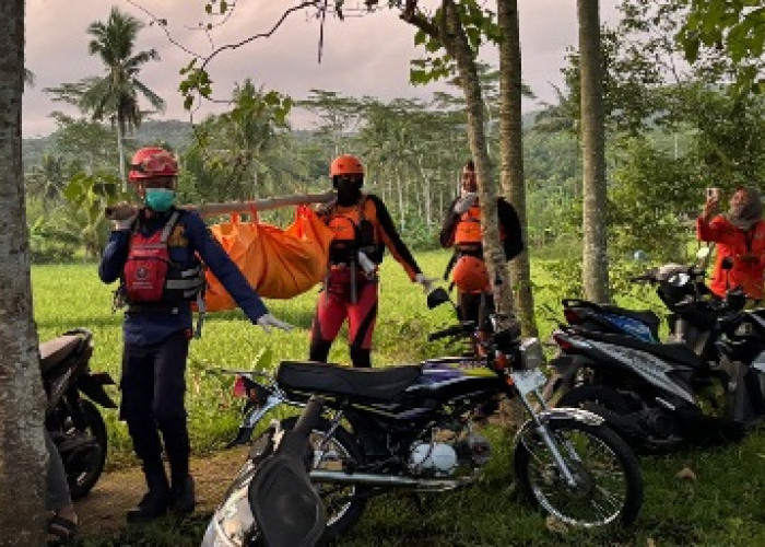 Korban Tenggelam di Sungai Cijampang Cianjur Ditemukan Sejauh 14 Kilometer