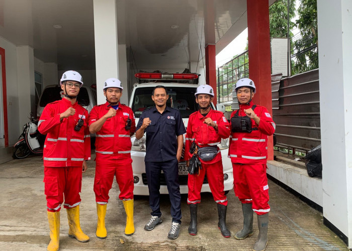 PMI Cianjur Kirim 4 Relawan ke Lokasi Longsor di KBB