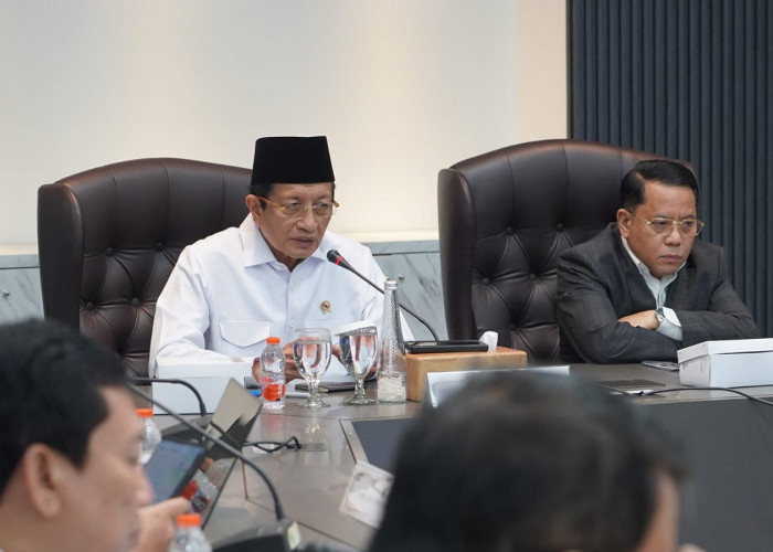 Menag Minta Tata Kelola Pesantren Diperkuat, dari Data hingga Legalitas Ijazah