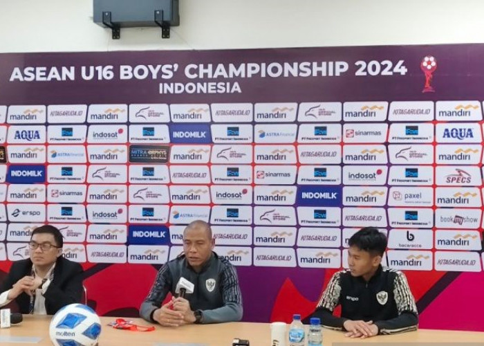 Pelatih Minta Timnas U-16 Indonesia Tidak Cepat Berpuas Diri