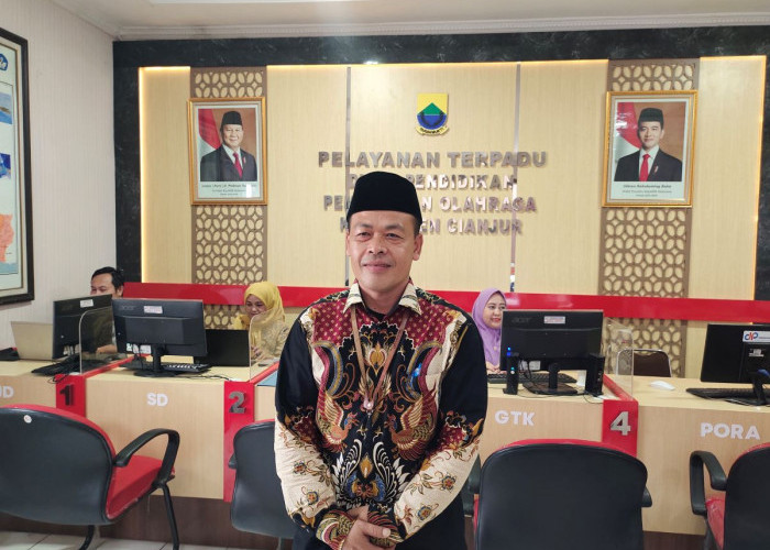 Kadisdikpora Cianjur Imbau Satuan Pendidikan Laksanakan PAS Sesuai SOP