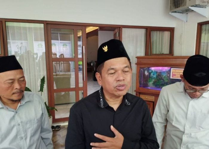 Dedi Mulyadi Silaturahim ke Kiai NU Agar Jabar jadi Provinsi Religius